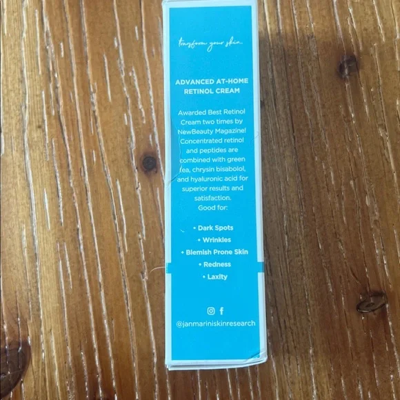 Jan Marini Age Intervention Retinol Plus Face Cream - 03/27 expiration new